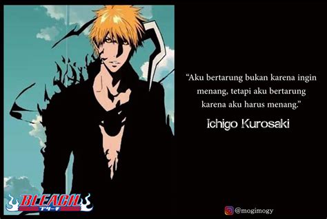 45 Quotes Keren Karakter-Karakter Anime Bleach - MogiMogy