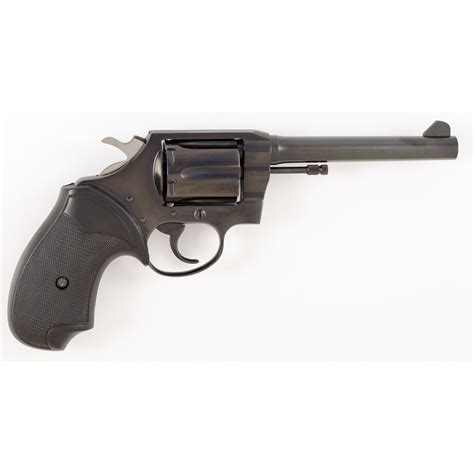 Colt Police Positive Revolver In Original Box Cowans Auction House