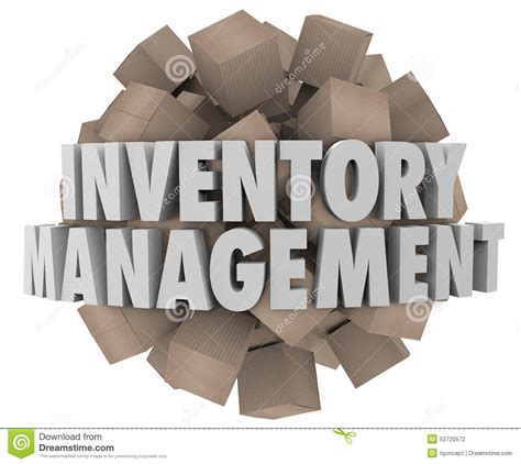 The program is an excel 2010 file programmed in vba code, it has room for 3276 article and can create 1048566 booking rates. Inventory Management Cardboard Boxes Merchandise Stock Logistics Stock Illustration - Image ...