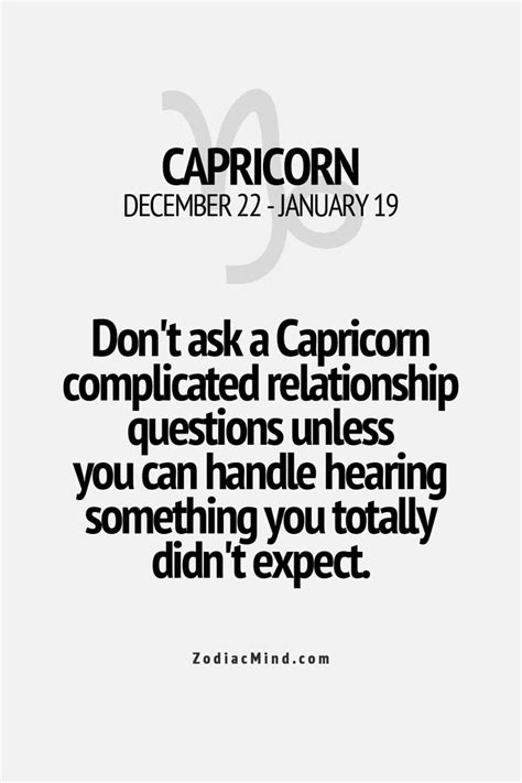 The capricorn man in bed may not be as straightforward as you think. When a capricorn man isn t interested. 7 Hurtful Signs ...