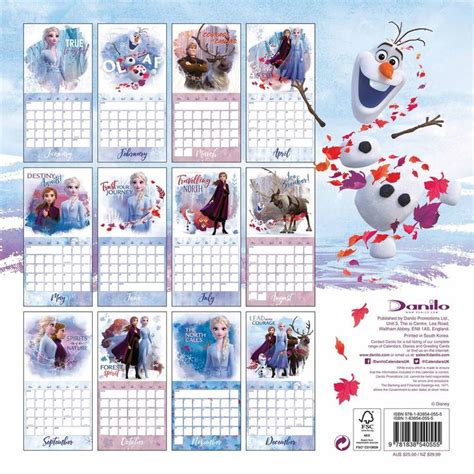 disney frozen 2 official calendar 2020 calendar club uk in 2021 frozen wallpaper frozen