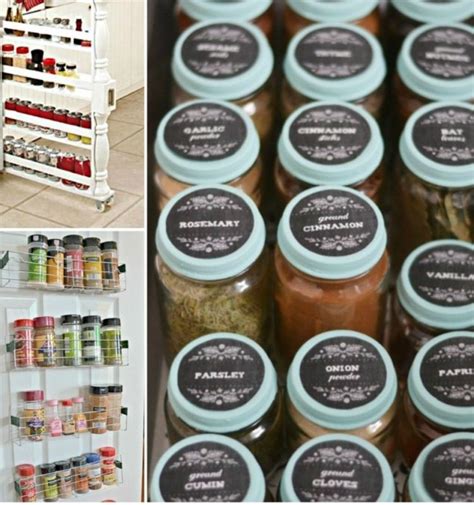 Genius Ways To Organize Spices And Save Cabinet Space