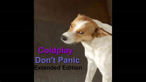 Coldplay Dont Panic Extended Edition Youtube