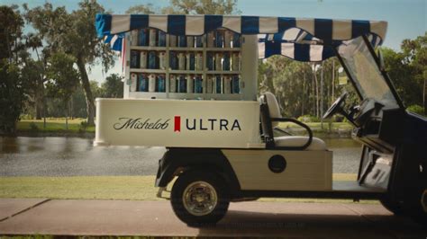 A Superior Beer Cart Michelob Ultra Youtube