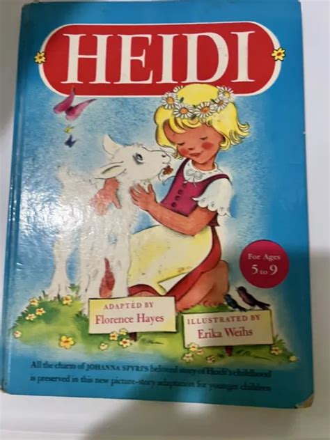 Vintage Heidi By Johanna Spyri Adapted By Florence Hayes 1946 5000 Picclick