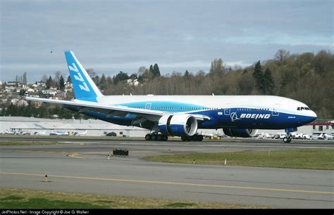 N60659 Boeing 777 240lr Boeing Company Joe G Walker Jetphotos