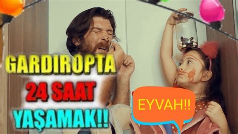 24 Saat Minicik Gardıropta Yaşamak YouTube