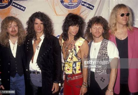Aerosmith 90s Photos And Premium High Res Pictures Getty Images