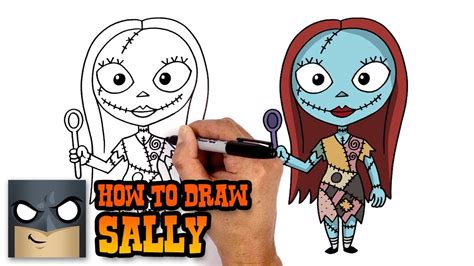 How To Draw Sally The Nightmare Before Christmas Art Tutorial Youtube