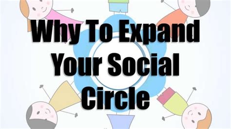 How To Easily Expand Your Social Circle Ppt