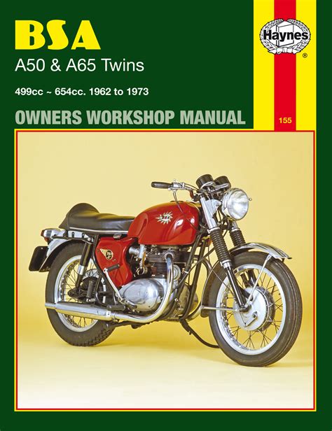 Bsa A65 Haynes Repair Manuals And Guides