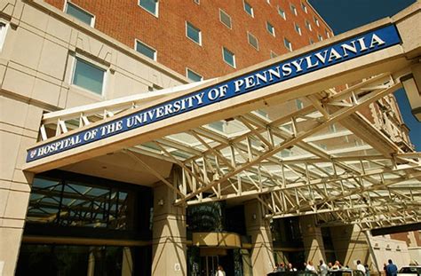 Hospital Of The University Of Pennsylvania Penn Medicine