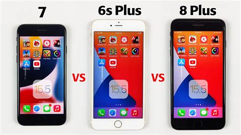 Iphone 7 Vs 6s Plus Vs 8 Plus Speed Test 2022 6s Plus Still Better In