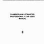 Chamberlain Liftmaster Manual 1 2 Hp