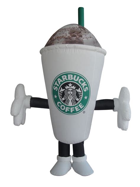 Starbucks Mascot Costume Custom Inflatable Mascot Costumes Inflatables