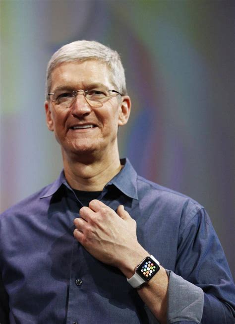 Apple Ceo Tim Cook ‘im Proud To Be Gay The Globe And Mail