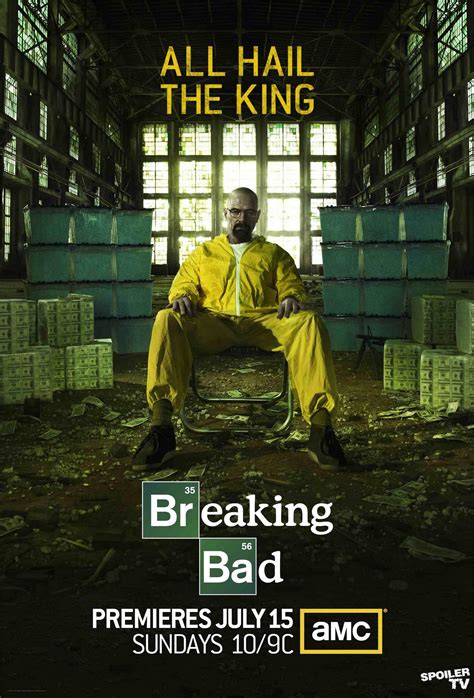 Breaking Bad Season 5 Promotional Poster Hq Breaking Bad Photo