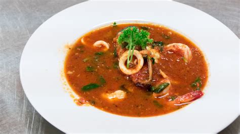 Shrimp And Calamari Soup Recipe Panamei Seafood