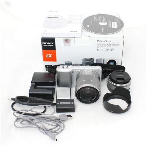 Used Sony Alpha Nex 3 Digital Compact System Camera With Selp 16mm