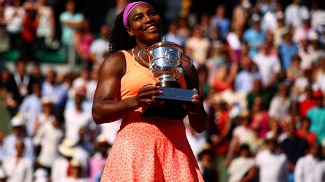 When Serena Williams Won Third French Open Title And 20th Grand Slam