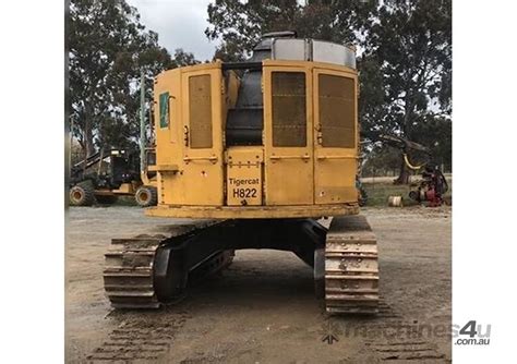 Used Tigercat Used Tigercat H Harvester Tree Harvesters In