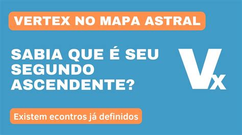 O Que é Vertex No Mapa Astral