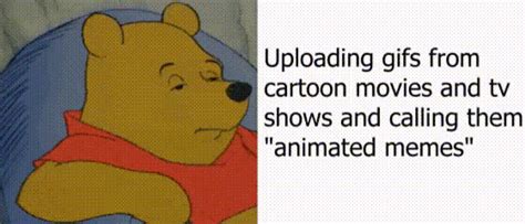 Meta Animated  Tuxedo Winnie The Pooh Know Your Meme