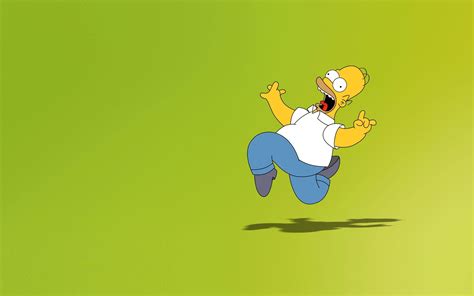 Homer Simpson Wallpapers Wallpaper Cave