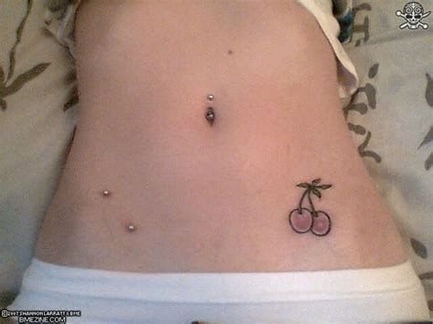 A horizontal piercing located just above the collarbone, at the base of the. Extreme Body Mod: Surface Piercings | TatRing