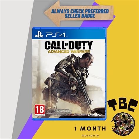 Call Of Duty Advanced Warfare Ps4 R1 R3 Shopee Philippines
