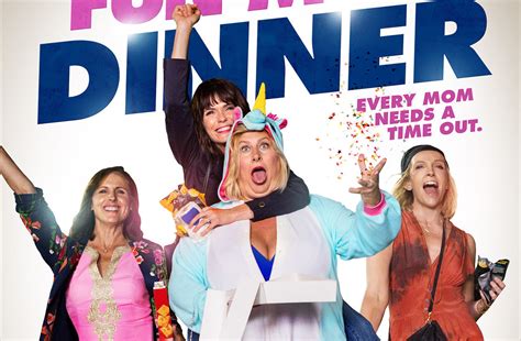 Toni Collette Co Get Some Crazy Time Out In Fun Mom Dinner Trailer Spotlight