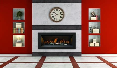 Sierra Flame 55 Direct Vent Fireplace Gas Fireplace Fireplace