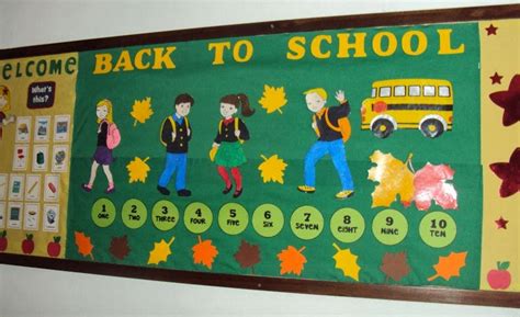 Back School Bulletin Board Ideas