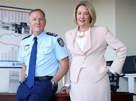 police commissioner mick fuller and elizabeth broderick release review of women in policing