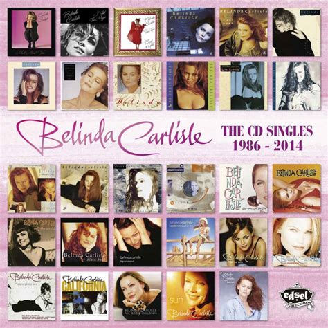 Heaven Is A Place On Earth Edsel To Release Belinda Carlisle Singles Box Set The Second Disc