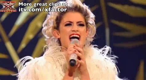 X Factor 3rd Live Show Screencaps Katie Waissel Image 16475872 Fanpop
