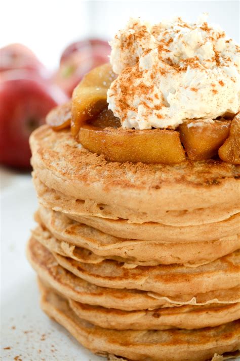 Cinnamon Apple Pancakes Vegan Where You Get Your