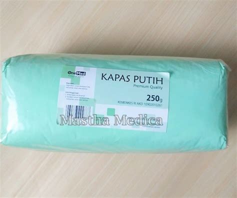 Jual Kapas Putih Pembalut Luka Onemed 250gr Kapas Gulung 250 Gram Di Lapak Mastha Medica Bukalapak