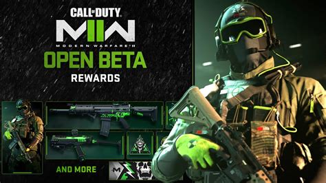 Early Mw2 Beta Rewards Multiplayer Warzone 2 Wz Mobile And More