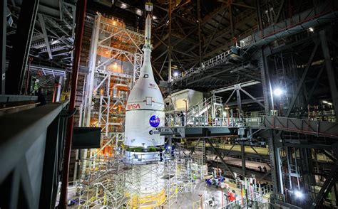 Nasa Lançará Primeira Parte Da Missão Artemis Em Fevereiro De 2022
