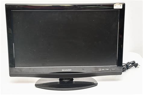 Companies Estate Sales Sharp 22 Inch Flat Screen Hd Tv Wstand