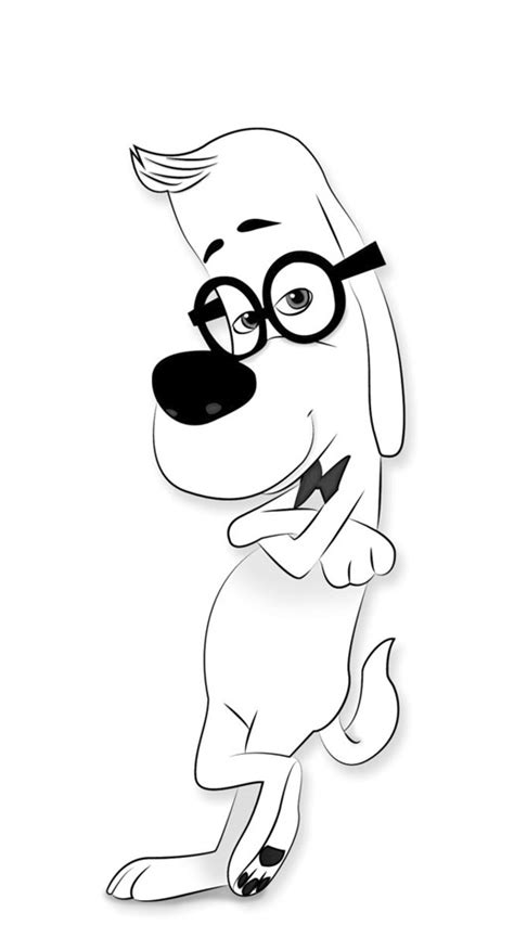 Mr Peabody And Sherman Coloring Coloring Pages