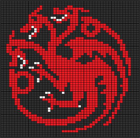 Game Of Thrones Pixel Art