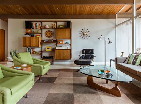 Gabby bridges traditional and modern design with transitional furnishings. Interior Design Styles - Rustic, Mid-Century Modern ...