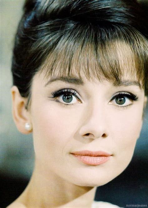 Audrey Hepburn Makeup Face Audrey Hepburn Audrey Hepburn Style