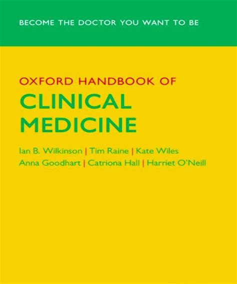 Oxford Handbook Of Clinical Medicine 11th Edition Pdf Book Hut