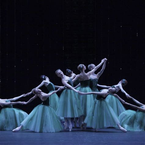Review The Bolshoi Ballets Jewels Balanchine Style Dazzling In