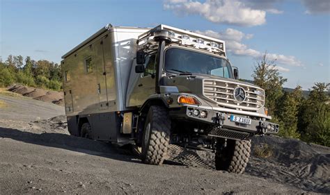 2016 Mercedes Benz Zetros Next Gen Heavy Hauler Combines 6x6 Grip