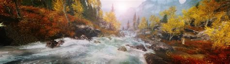 The Elder Scrolls V Skyrim Mods Nature Landscape