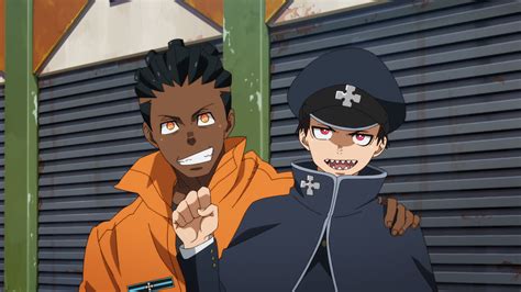 Watch Fire Force Season 2 Episode 2 Sub And Dub Anime